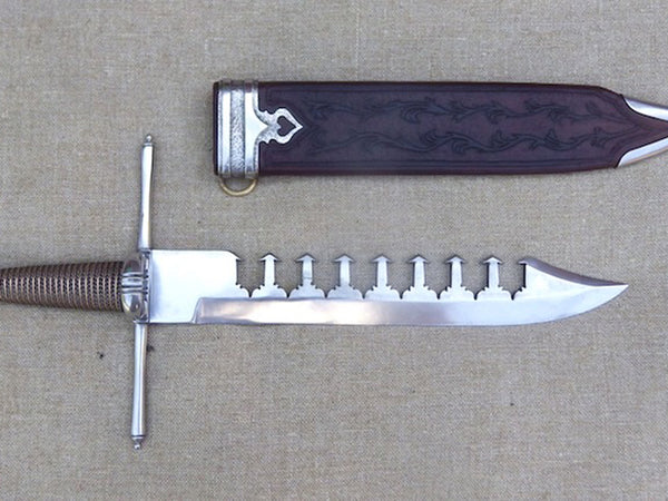 Sword breaker catcher quillon renaissance medieval 16thC dagger 