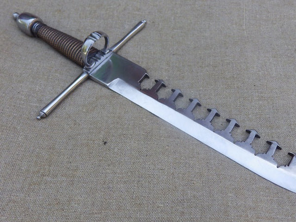 Sword breaker catcher quillon renaissance medieval 16thC dagger 