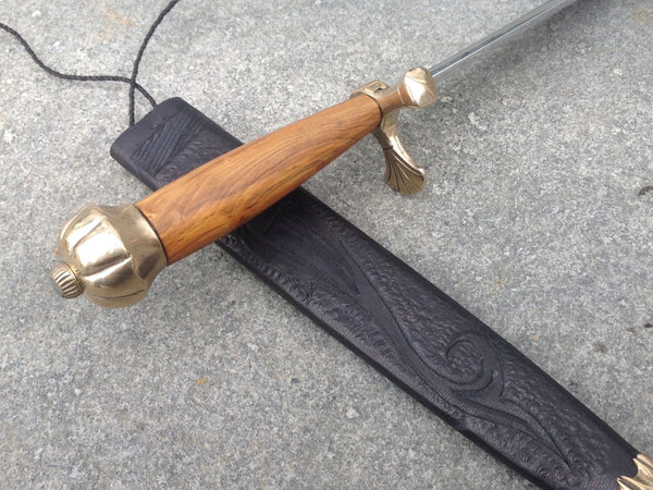 Dagger medieval English quillon nagel reenactment 