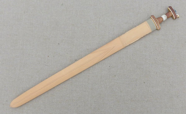 migration era sword scabbard reenactment 