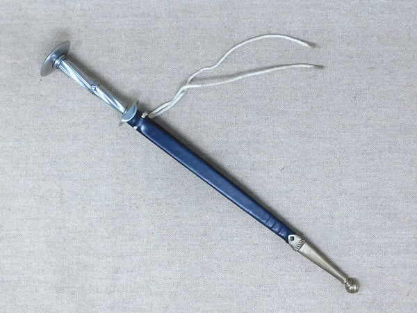 Landsknecht rondel dagger steel triangular medieval renaissance reenactment 