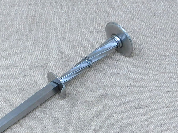 Landsknecht rondel dagger steel triangular medieval renaissance reenactment 