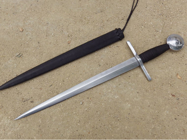 French quillon dagger reenactment medieval 