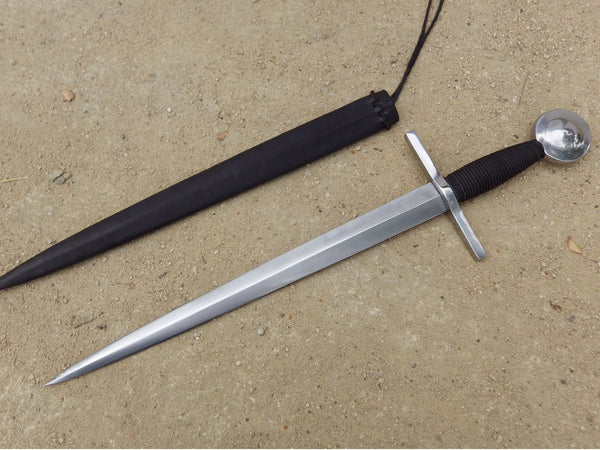 French quillon dagger reenactment medieval 