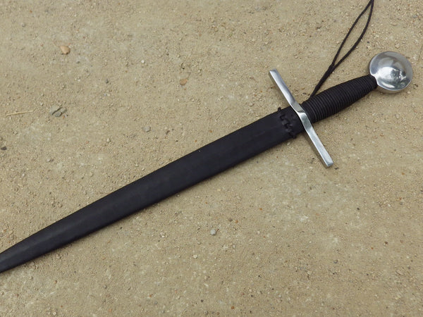 French quillon dagger reenactment medieval 