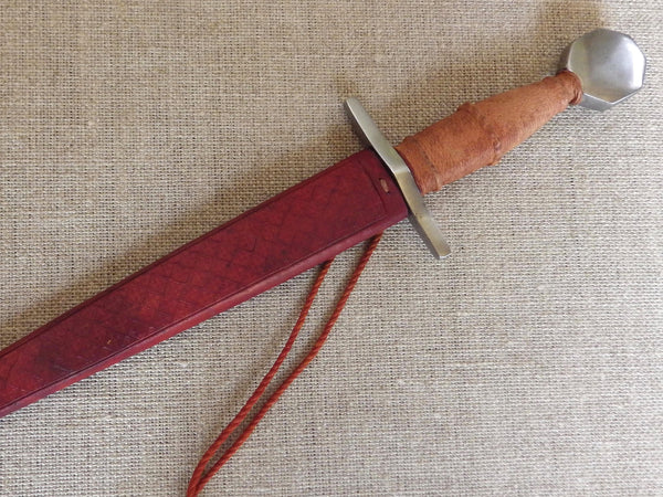 Balliol quillon dagger 13thC cord bound medieval