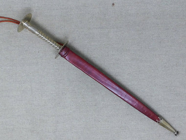 French rondel dagger 15thC bronze medieval reenactment 