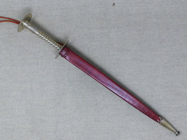 French rondel dagger 15thC bronze medieval reenactment 