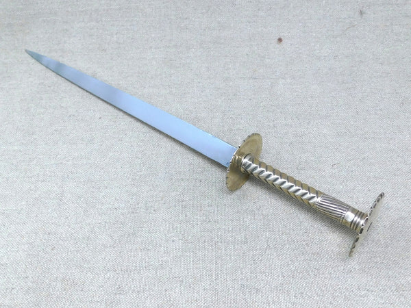 French rondel dagger 15thC bronze medieval  reenactment 