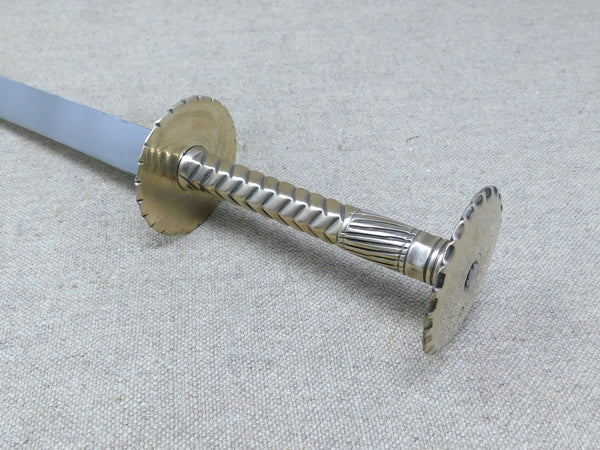 French rondel dagger 15thC bronze medieval  reenactment 