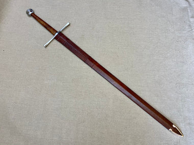 Albion Archduke sword scabbard bronze chape