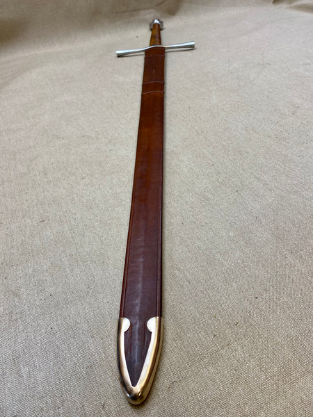 Albion Archduke sword scabbard bronze chape