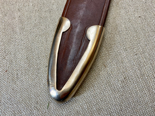 Albion Archduke sword scabbard bronze chape