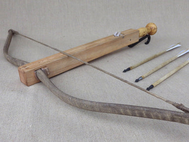 Late Roman Arcubalista crossbow reenactment 