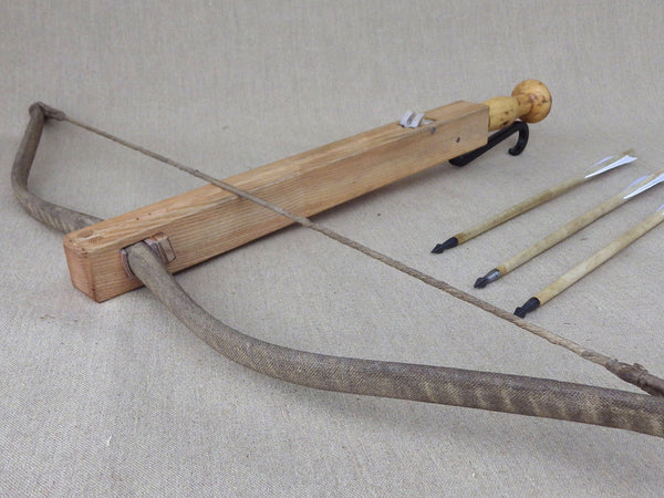 Late Roman Arcubalista crossbow reenactment 