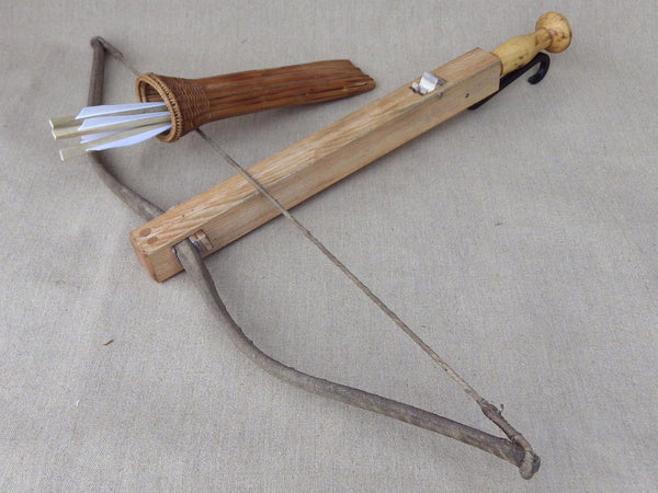 Late Roman Arcubalista crossbow reenactment 