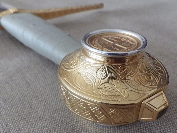 sword 15thC medieval battle abbey longsword bastard reenactment