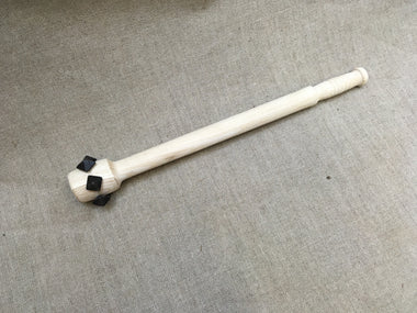 Large 6 stud lead weighted maul mace reenactment LARP