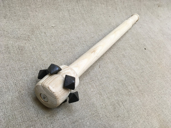 Large 6 stud lead weighted maul mace reenactment LARP