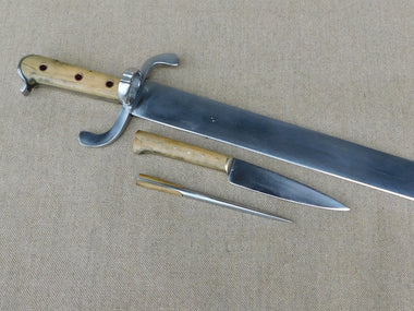 Breughel Messer knife dagger renaissance sword reenactment 
