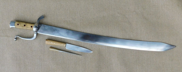 Breughel messer 1  - short sword with/without eating set