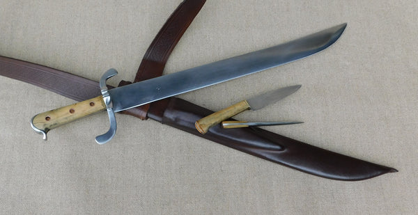 Breughel Messer knife dagger renaissance sword reenactment 