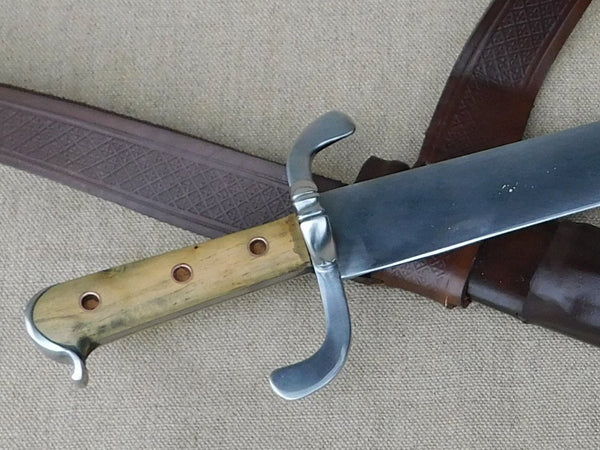 Breughel Messer knife dagger renaissance sword reenactment 
