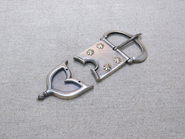 medieval integrated sword scabbard reenactment albion