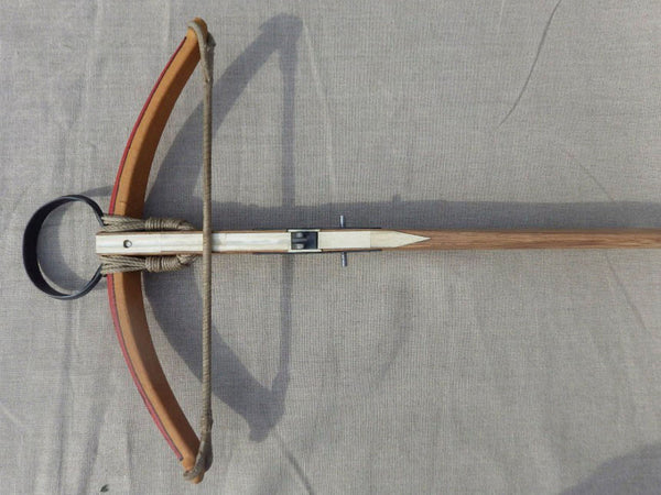 15thC Central European war crossbow medieval reenactment 