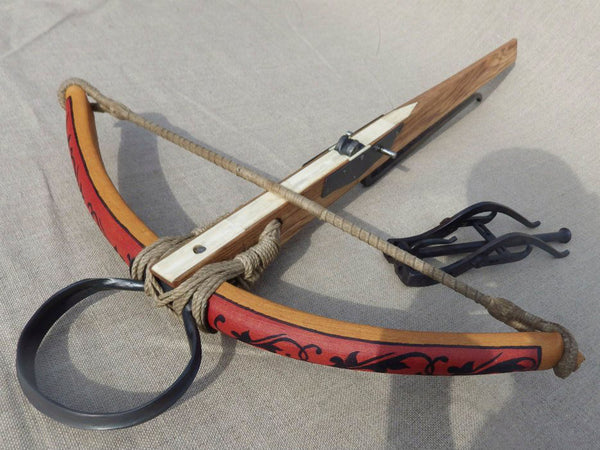 15thC Central European war crossbow medieval reenactment 