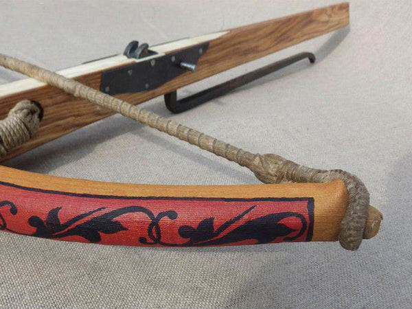 15thC Central European war crossbow medieval reenactment 