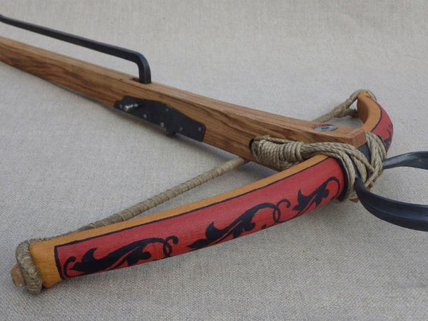 15thC Central European war crossbow medieval reenactment 