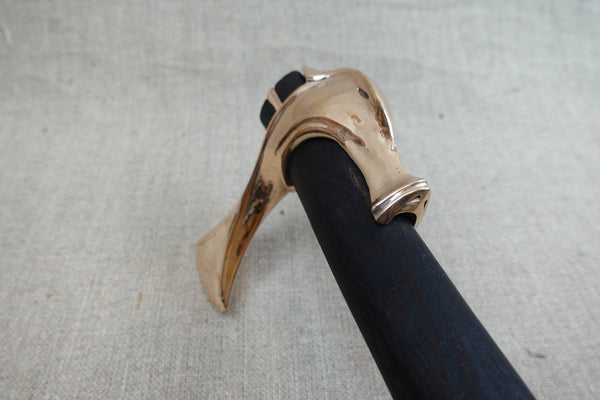 Bronze Age Scythian axe zoomorphic Budapest