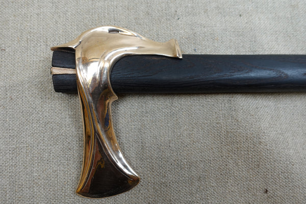 Bronze Age Scythian axe zoomorphic Budapest