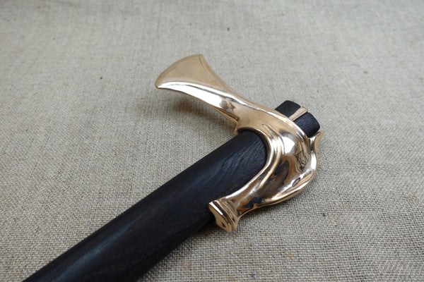 Bronze Age Scythian axe zoomorphic Budapest