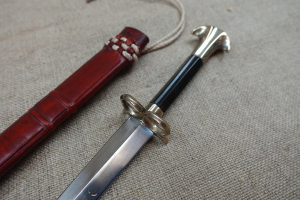 Early 16th '8' Guard Dagger - Tod's Workshop