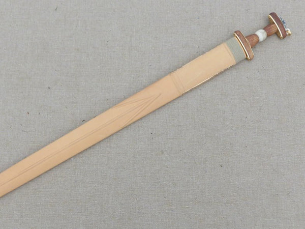 migration era ring hilt sword dover spatha saxon Buckland british museum Accession number 1108.124