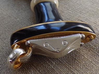 migration era ring hilt sword dover spatha saxon Buckland british museum Accession number 1108.124