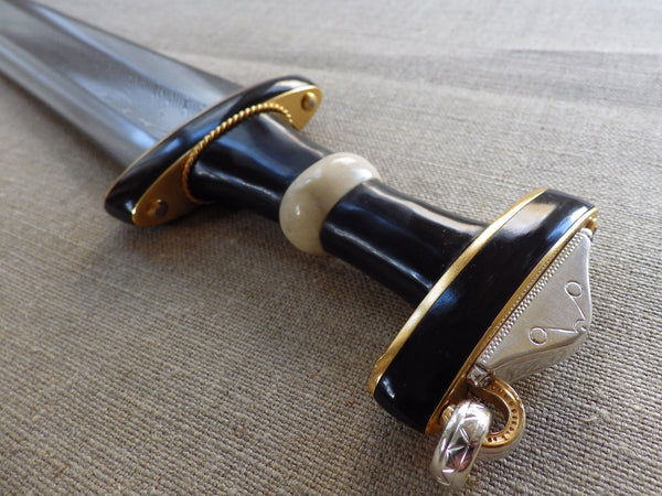 migration era ring hilt sword dover spatha saxon Buckland british museum Accession number 1108.124