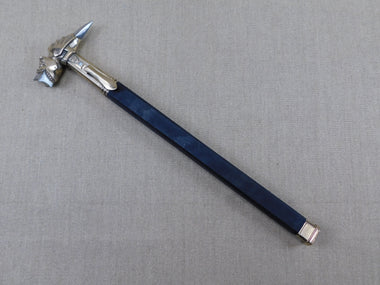 medieval war hammer bec de corbin reenactment living history LARP