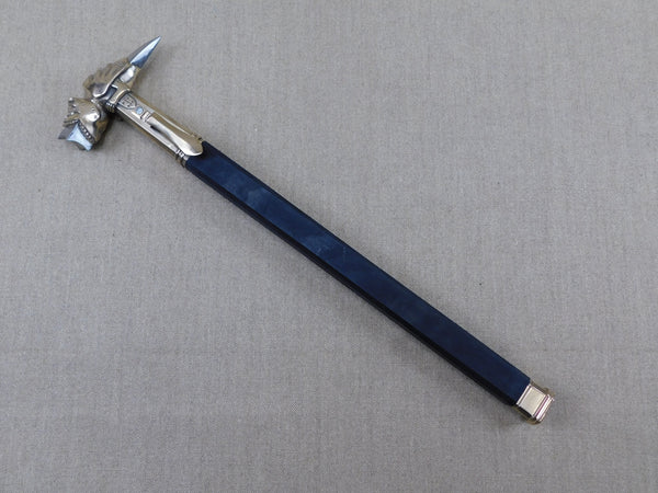 medieval war hammer bec de corbin reenactment living history LARP