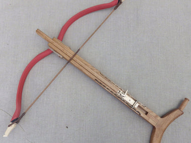 5thC BC Gastraphetes greek crossbow ancient reenactment 