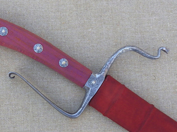 henry VIII sabre sword medieval renaissance reenactment 