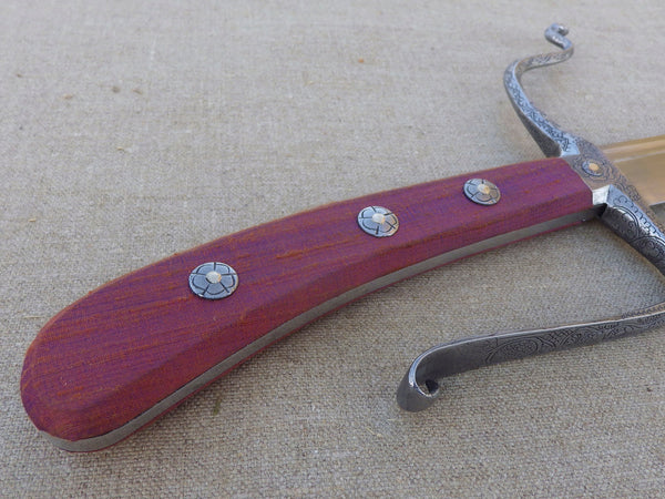 henry VIII sabre sword medieval renaissance reenactment 