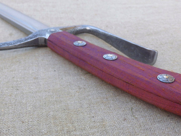 henry VIII sabre sword medieval renaissance reenactment 