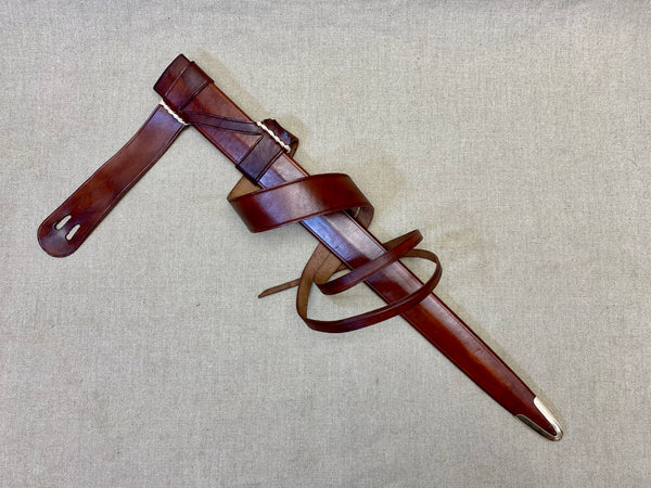viking sword scabbard 