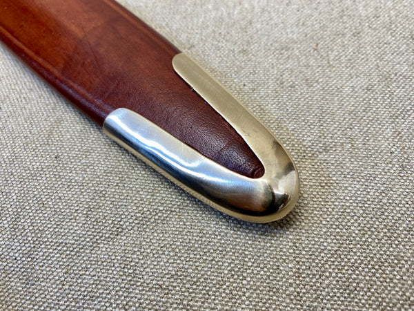 Viking sword scabbard