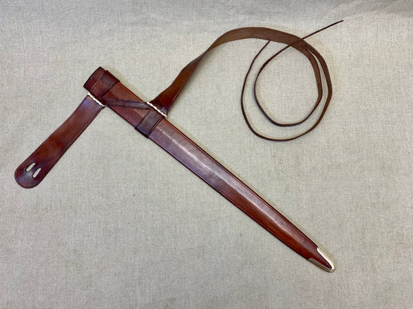viking sword scabbard 