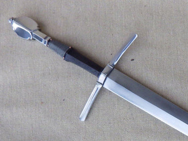 15thC longsword sword bastard hand half medieval reenactment type XVIII