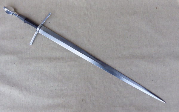 15thC longsword sword bastard hand half medieval reenactment type XVIII